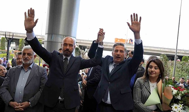 Tekkeköy'de Mustafa Candal dönemi başladı