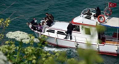 Tekne turlarına yoğun ilgi