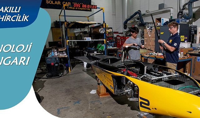 Teknofest Kuşağı'na 'Teknoloji Hangarı' Projesi