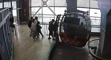 Teleferik kazasında güvenlik kamerası görüntüleri, 1 hafta önce savcılık dosyasında yer aldı