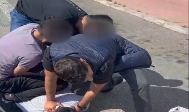 Telefon dolandırıcıları suçüstü yakalandı