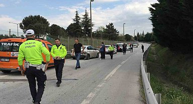 TEM'de zincirleme kaza: 6 yaralı