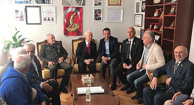 TEMAD Samsun Şubesi yeni hizmet binası açıldı