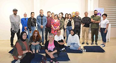 Temel sanat söyleşilerinde çizgi ve hareket konuşuldu