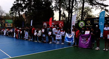Tenis Türkiye finalleri Düzce'de başladı