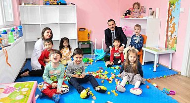 Tepebaşı'nda çocuklar geleceğe umutla bakıyor