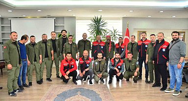 Terme'de afetlere hazırlık çalışması başladı
