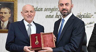 Terme'de Şenol Kul, görevi devraldı