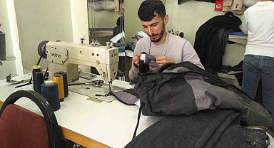 Terzilerde bayram yoğunluğu başladı