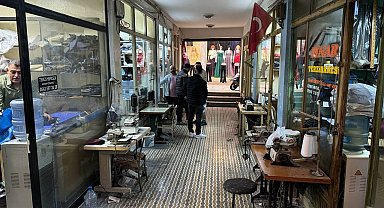 Terzilerde bayram yoğunluğu