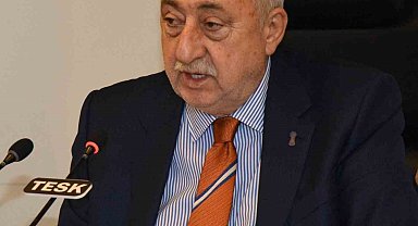 TESK Başkanı Palandöken: "Birinci Meclisin açılışının 104. yıl dönümünü en içten duygularımla kutluyorum"