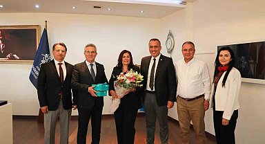 Tetik ve meclis üyeleri Başkan Çerçioğlu ile bir araya geldi