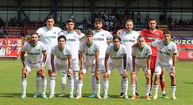 TFF 2. Lig: Düzcespor: 3 - Denizlispor: 0