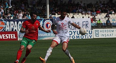 TFF 2. Lig: Fethiyespor: 0 - Amedspor: 1