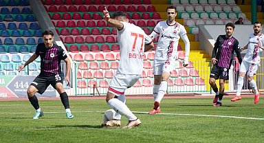 TFF 2. Lig: Isparta 32 Spor: 1 - 24 Erzincanspor: 1