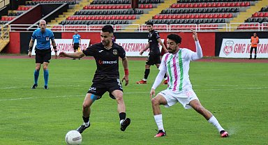 TFF 2. Lig: Kastamonuspor: 3 - Isparta 32 Spor: 0