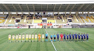 TFF 3. Lig: 1984 Muşspor: 1 - Çankaya FK: 1