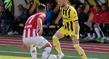 TFF 3. Lig: Aliağaspor FK: 0 - Ayvalıkgücü Belediyespor: 0