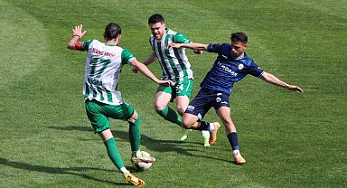 TFF 3. Lig: Amasyaspor: 2 - Pazarspor: 0