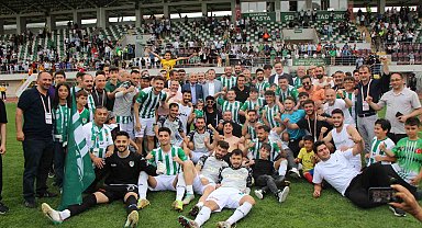 TFF 3. Lig: Amasyaspor: 2 - Silifke Belediyespor: 0
