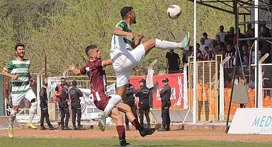 TFF 3. Lig: Efeler 09 SFK: 1 - Elazığspor: 1