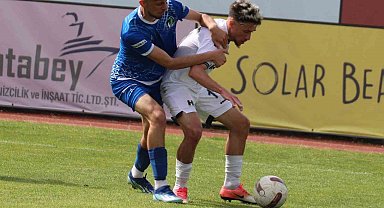 TFF 3. Lig: Pazarspor: 1 - Ergene Velimeşespor: 1