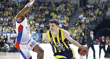 THY Euroleague: Fenerbahçe Beko: 80 - A. Efes: 82