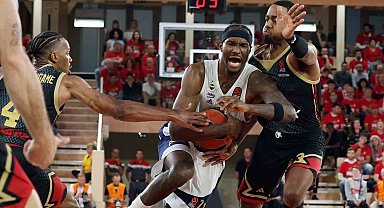 THY Euroleague'de play-off 1. maçların MVP'si Nigel Hayes-Davis