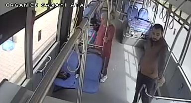 Tır şoförünün 100 bin TL'lik dalgınlığında, imdada halk otobüsü şoförü yetişti