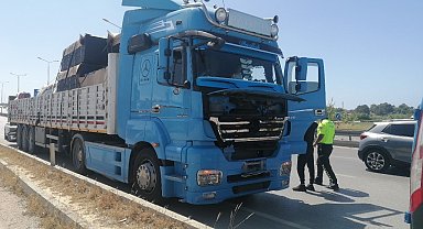 Tırın çarptığı 15 yaşındaki çocuk kurtarılamadı