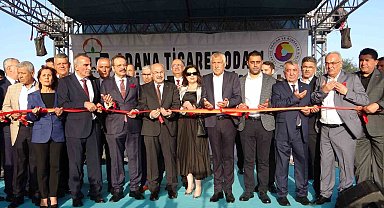 TOBB Başkanı Hisarcıklıoğlu: "Dünyadaki durgunluğa rağmen Adana yılın ilk 3 ayında ihracatını yüzde 9 artırdı"