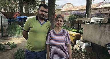 Tokat polisi mahsur kalan köpeği kurtardı