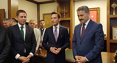 Tokat'ta coşkulu devir teslim töreni