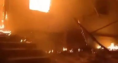 Tokat'ta ev yangını