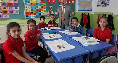Tokat'ta minik yürekleriyle yazar oldular
