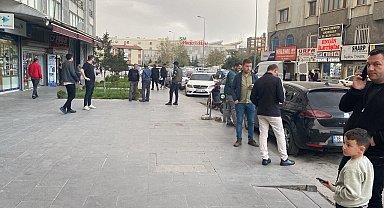 Tokat'taki deprem Kayseri'yi de salladı