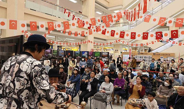 Tokyo'da Türkiye rüzgarı