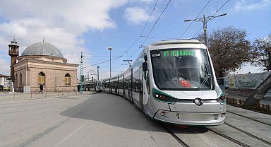 Toplu ulaşımda örnek şehir Konya