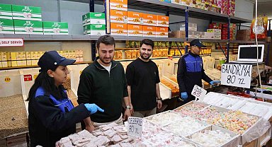 Toroslar'da zabıta ekipleri bayram öncesinde denetimlerini artırdı