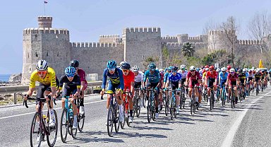 Tour of Mersin Uluslararası Bisiklet Turu başladı