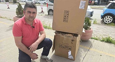 Toz bulutu sandılar, gerçek sonra anlaşıldı