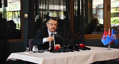 Trabzon'a hafif raylı sistem için imzalar atılıyor