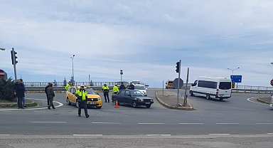 Trabzon'da trafikte yol verme kavgası: 1 ağır yaralı