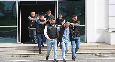 Trabzon'da uyuşturucu tacirlerine operasyon