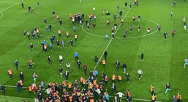 Trabzonspor - Fenerbahçe maçının cezaları açıklandı!
