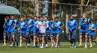 Trabzonspor, Konyaspor maçı hazırlıklarını tamamladı