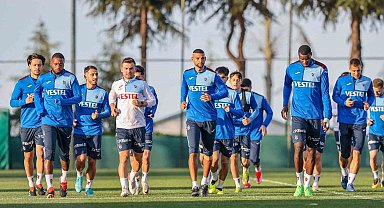Trabzonspor'da eskiler gol yollarında yenileri geçti