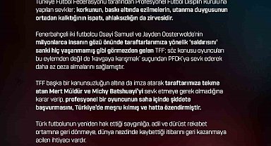 Trabzonspor'dan PFDK sevklerine sert tepki
