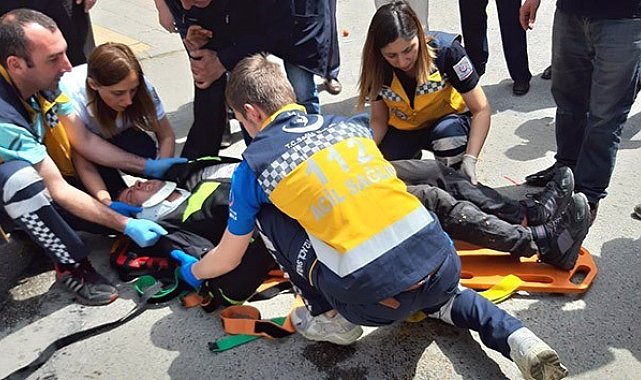 Trafik kazalarında ilk yardım, sertifikası olan kişiler tarafından yapılmalı