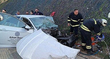 Trafik kazasında yaralanan emlakçı 17 günlük yaşam savaşını kaybetti